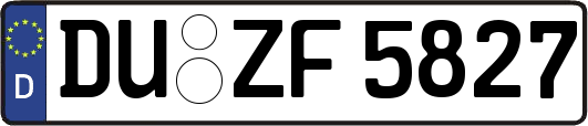 DU-ZF5827