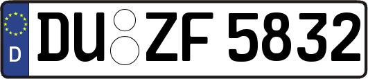 DU-ZF5832