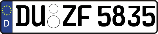DU-ZF5835