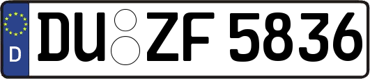DU-ZF5836