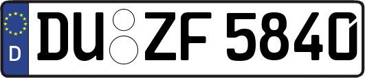 DU-ZF5840