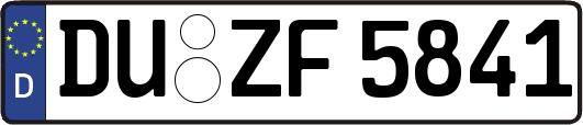 DU-ZF5841