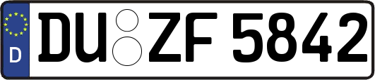 DU-ZF5842