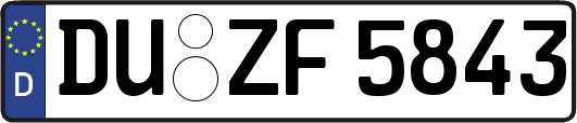 DU-ZF5843