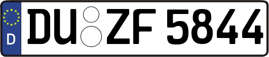 DU-ZF5844