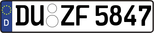 DU-ZF5847
