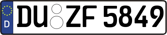 DU-ZF5849