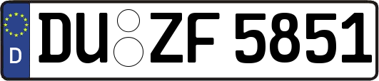 DU-ZF5851