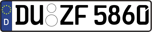 DU-ZF5860