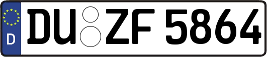 DU-ZF5864