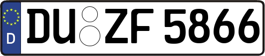 DU-ZF5866