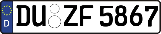 DU-ZF5867