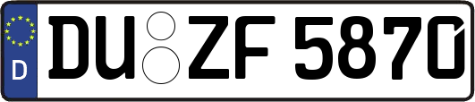 DU-ZF5870