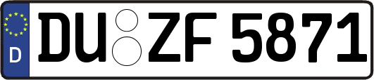 DU-ZF5871