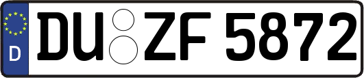 DU-ZF5872
