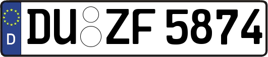 DU-ZF5874