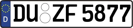 DU-ZF5877