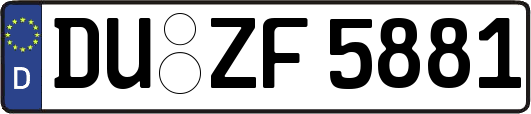 DU-ZF5881