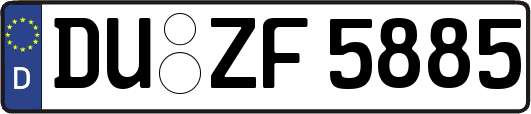 DU-ZF5885