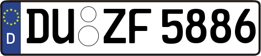 DU-ZF5886