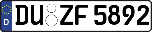 DU-ZF5892