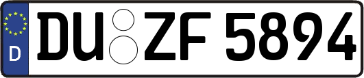 DU-ZF5894