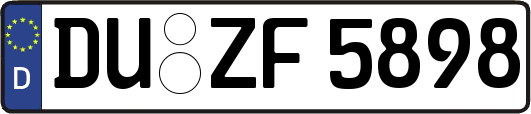 DU-ZF5898