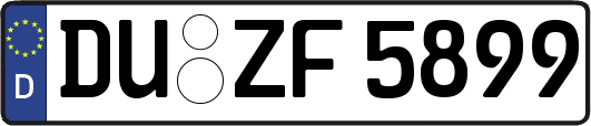 DU-ZF5899