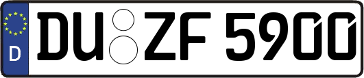 DU-ZF5900