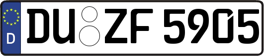 DU-ZF5905