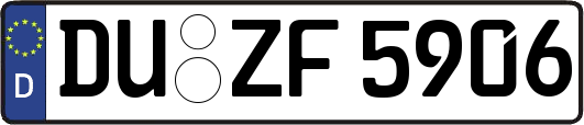 DU-ZF5906