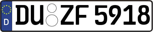 DU-ZF5918