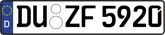 DU-ZF5920