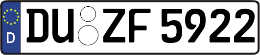 DU-ZF5922