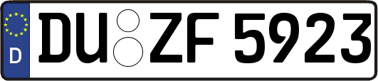DU-ZF5923