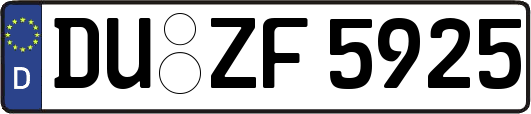 DU-ZF5925