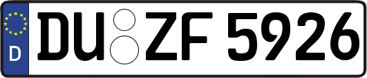 DU-ZF5926