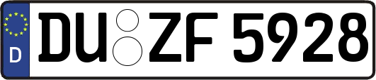 DU-ZF5928