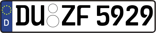 DU-ZF5929