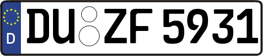 DU-ZF5931