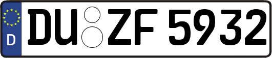 DU-ZF5932