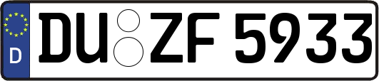 DU-ZF5933