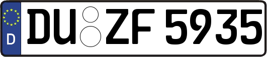 DU-ZF5935