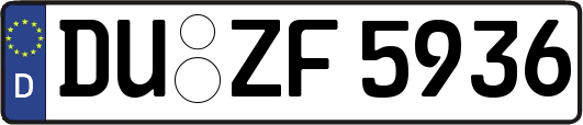 DU-ZF5936