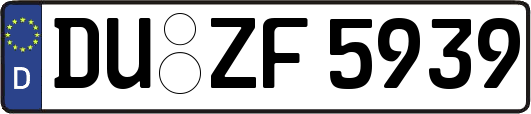 DU-ZF5939