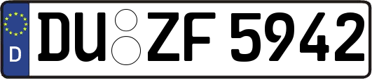 DU-ZF5942