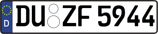 DU-ZF5944