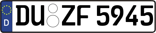 DU-ZF5945