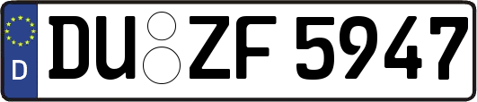 DU-ZF5947