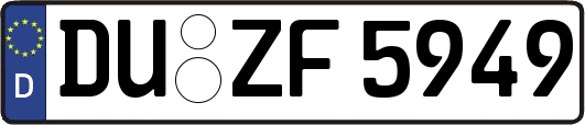 DU-ZF5949
